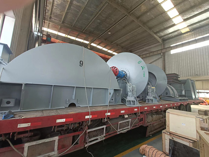 西瑪風機離心風機發(fā)貨，助力客戶創(chuàng)造價值