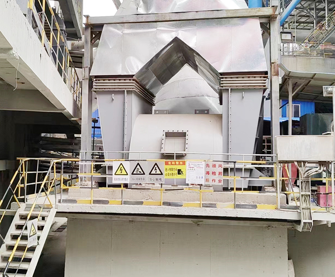 -窯尾高溫風機-